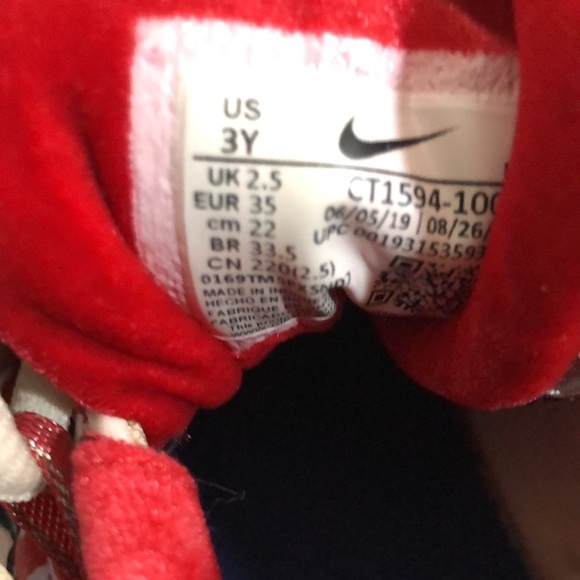 Nike Air Max 95 Ugly Christmas Sweater Sneakers - Picture 8 of 8